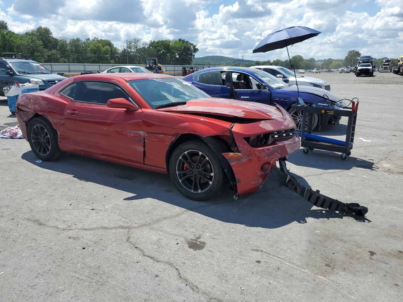 2014 Chevrolet Camaro Ls - Фото 4
