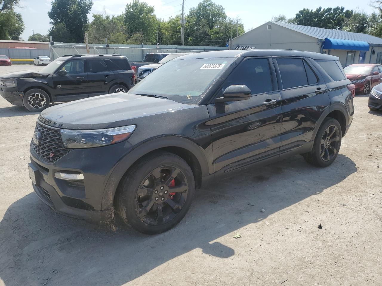 2022 Ford Explorer St