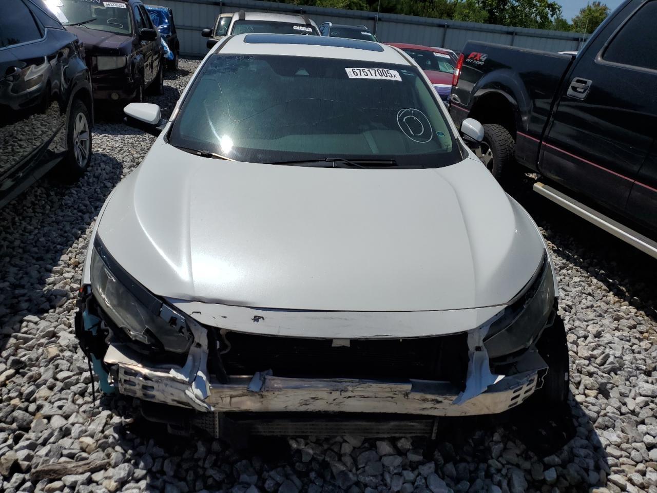 2020 Honda Civic Ex - Фото 5
