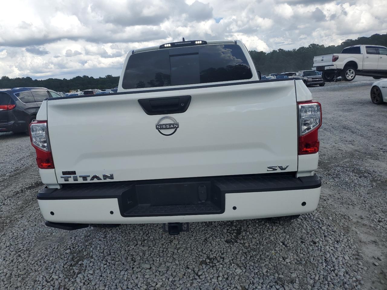 2023 Nissan Titan Sv - Фото 6