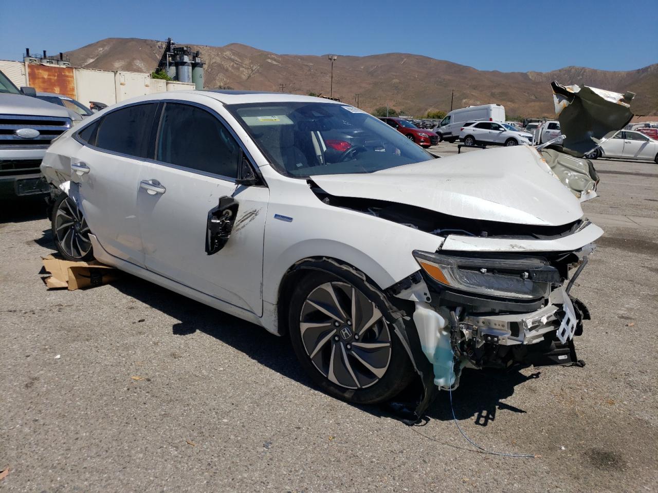 2019 Honda Insight Touring - Фото 4