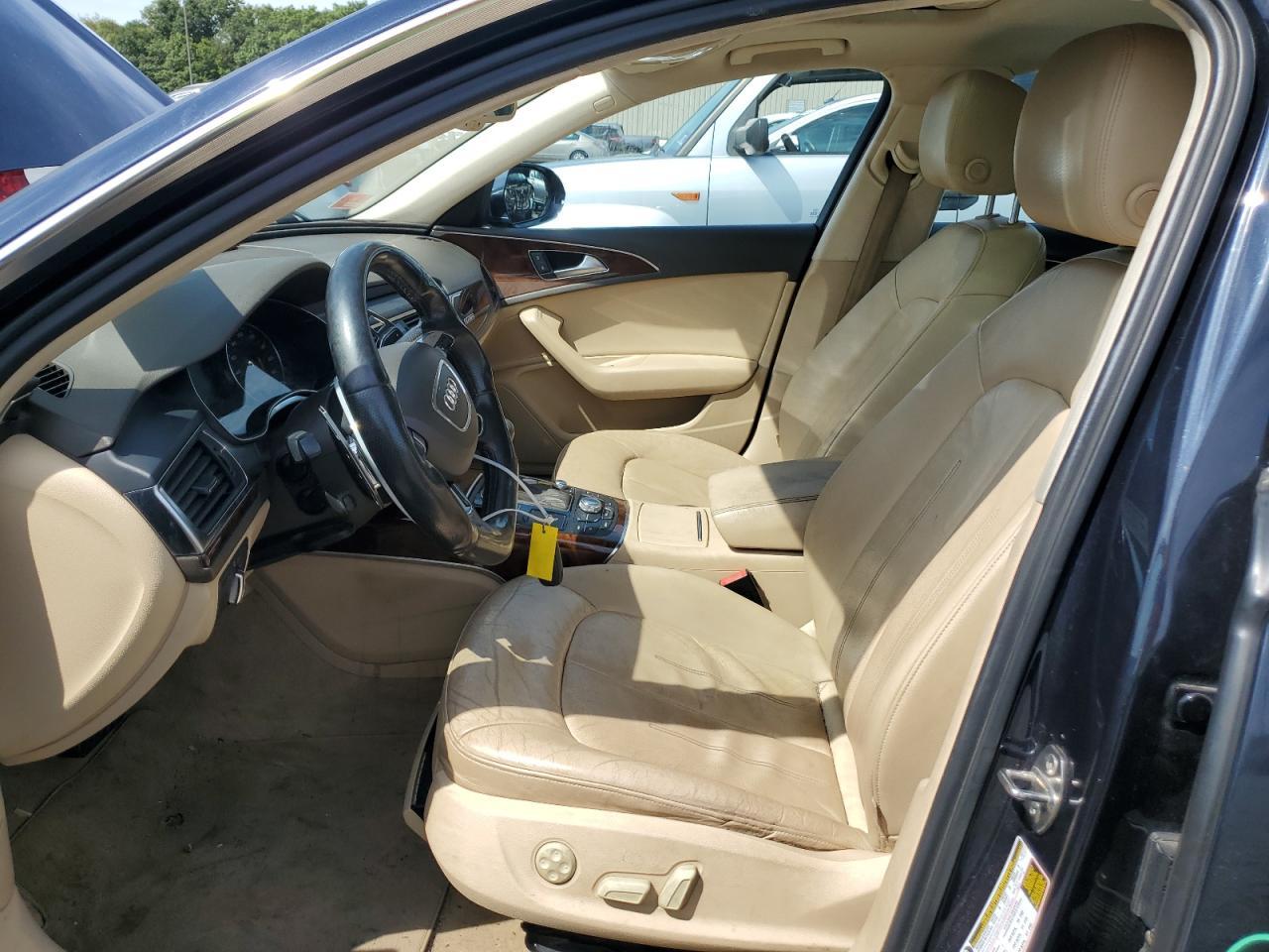 2012 Audi A6 Premium Plus - Фото 7