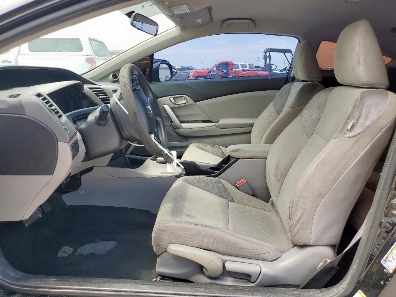 2012 Honda Civic Lx - Фото 7