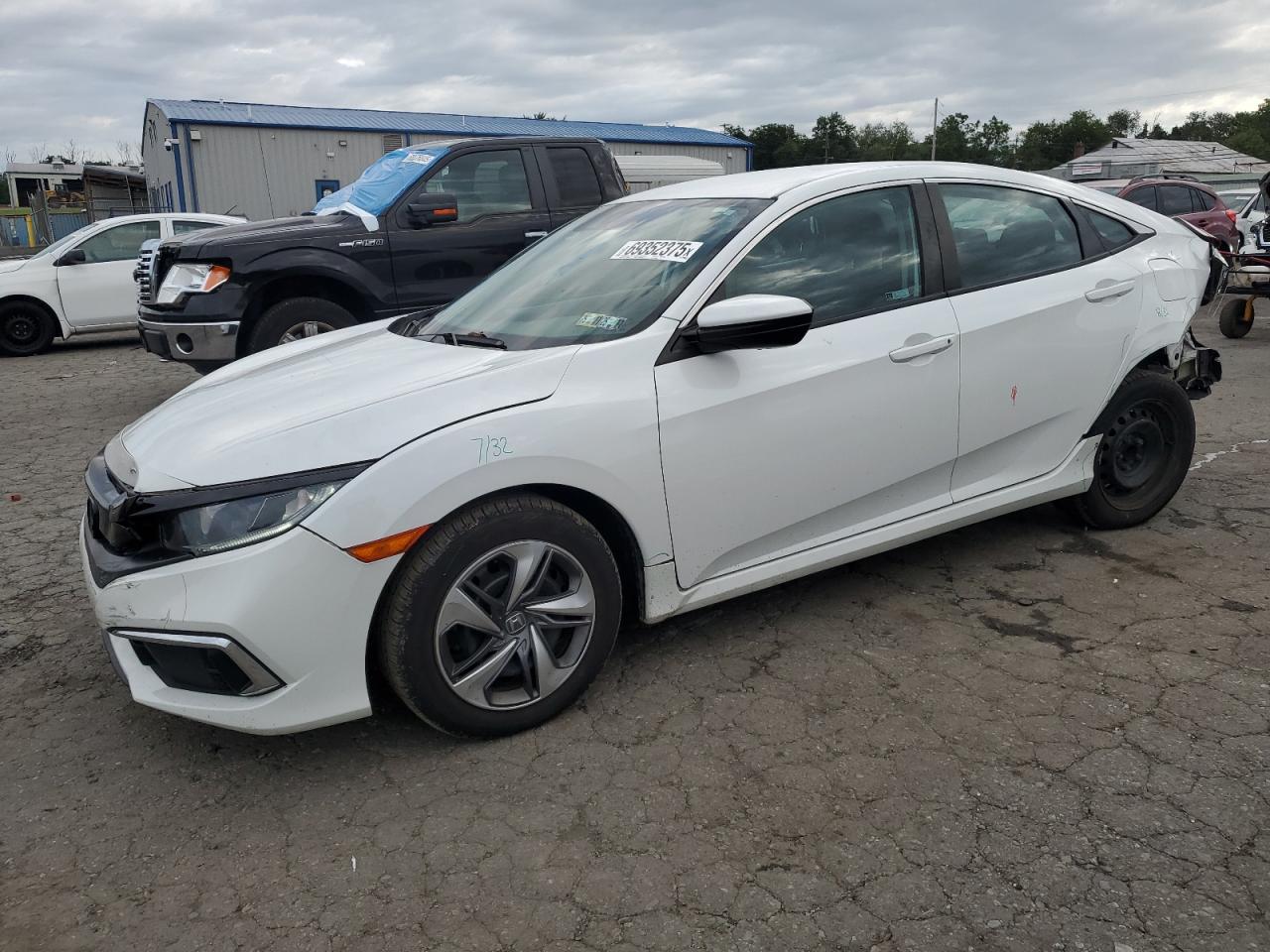 2020 Honda Civic Lx