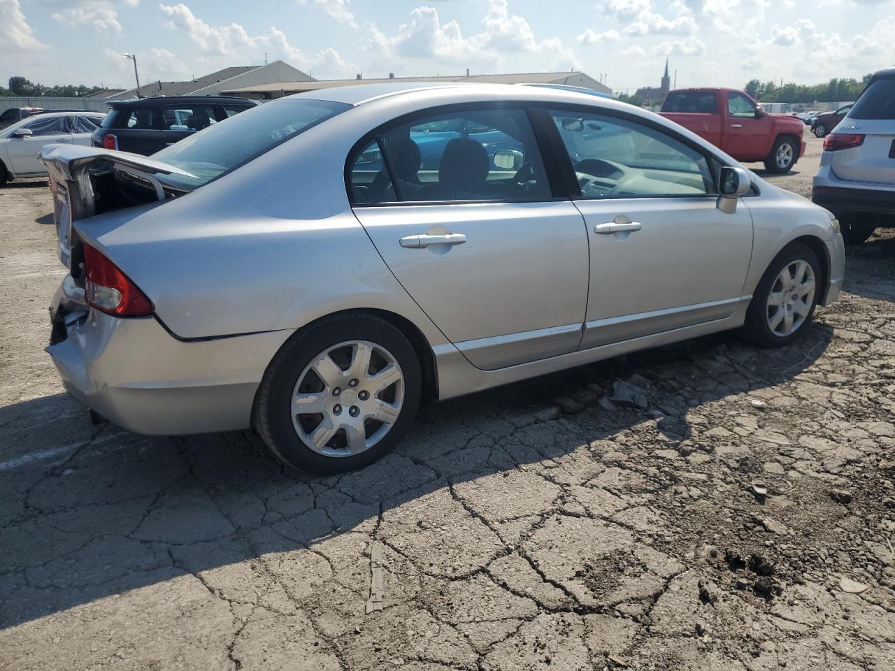 2010 Honda Civic Lx - Фото 3