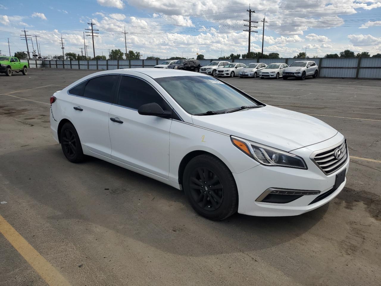 2015 Hyundai Sonata Se - Фото 4