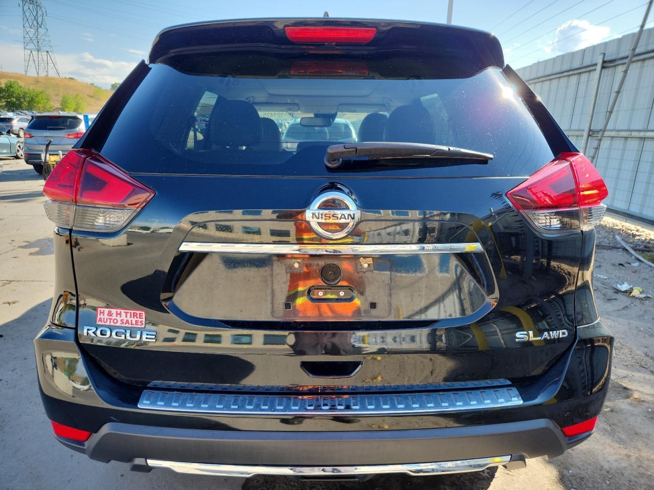2017 Nissan Rogue Sv - Фото 6