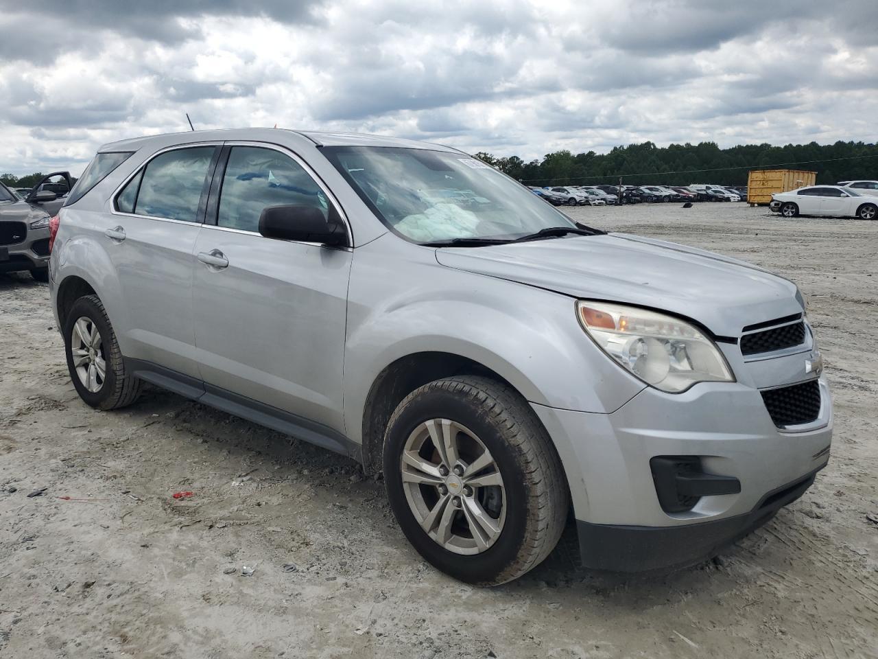 2015 Chevrolet Equinox Ls - Фото 4