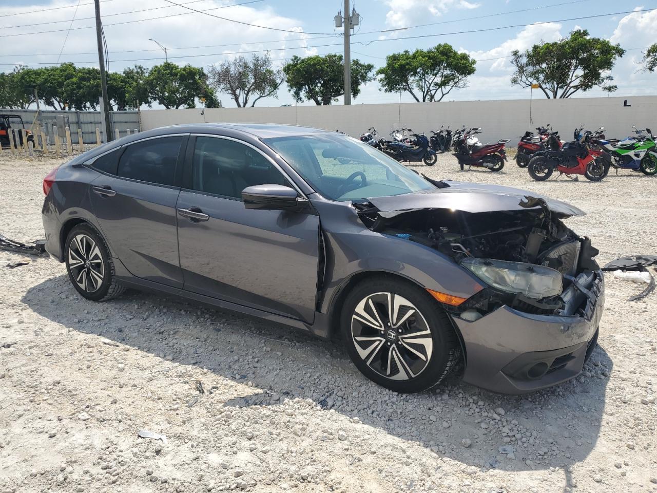 2016 Honda Civic Ex - Фото 4