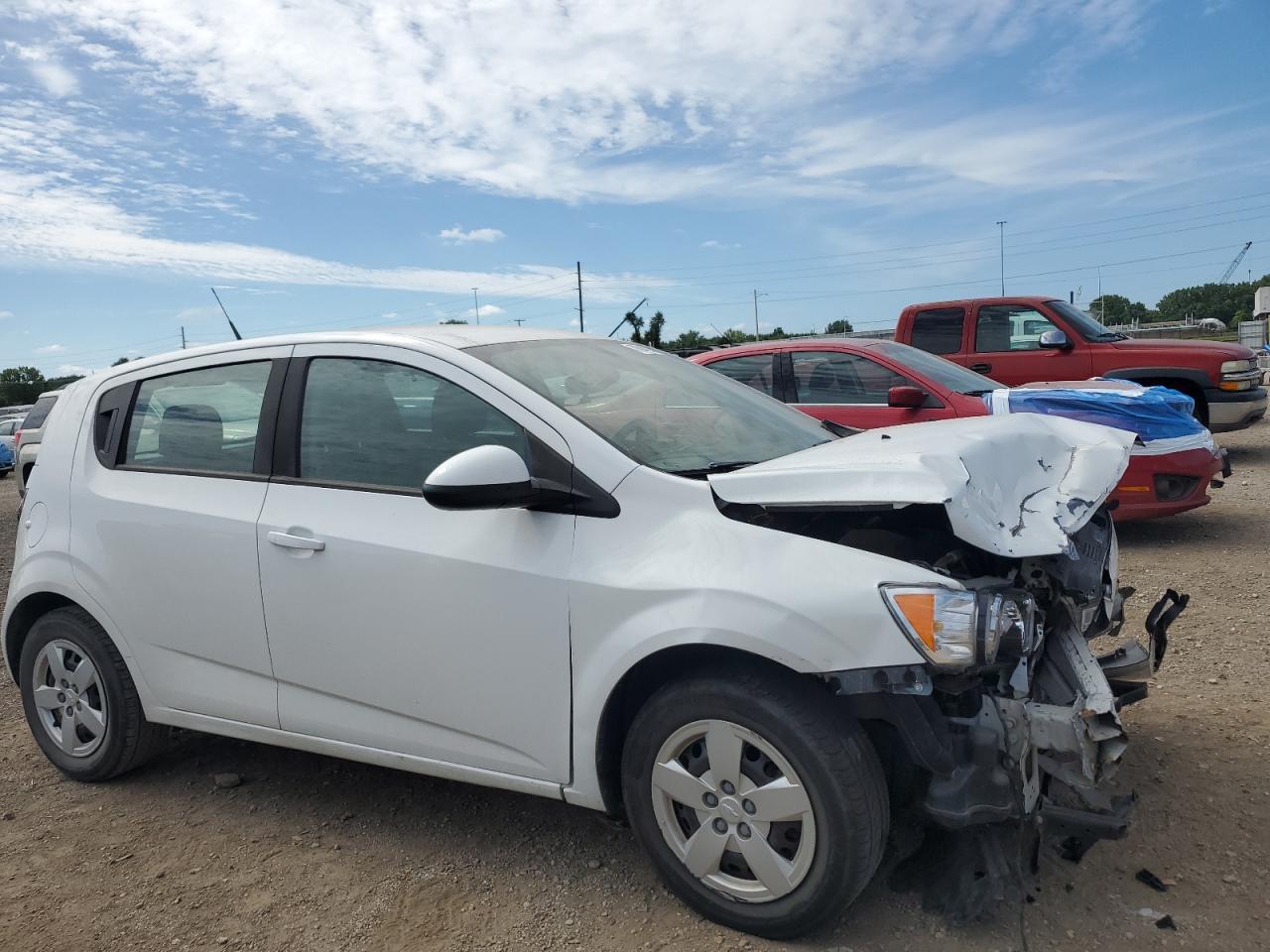 2014 Chevrolet Sonic Ls - Фото 4