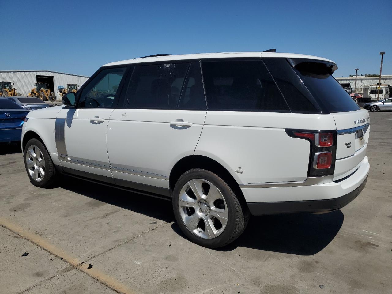 2020 Land Rover Range Rover P525 Hse - Image 2