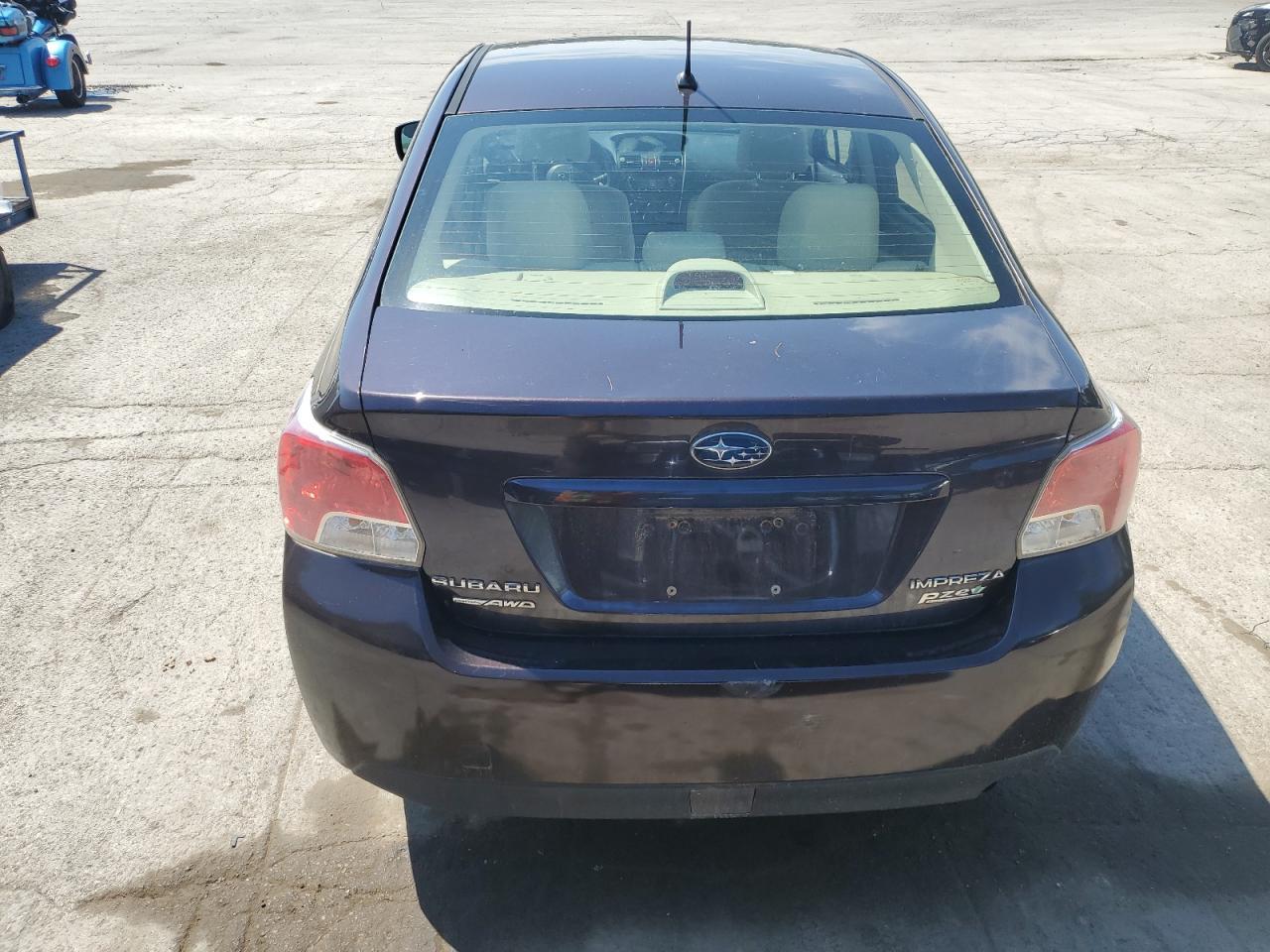 2013 Subaru Impreza Premium - Фото 6