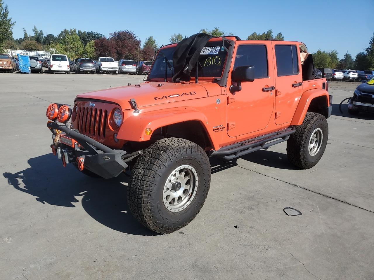 2015 Jeep Wrangler Unlimited Sport
