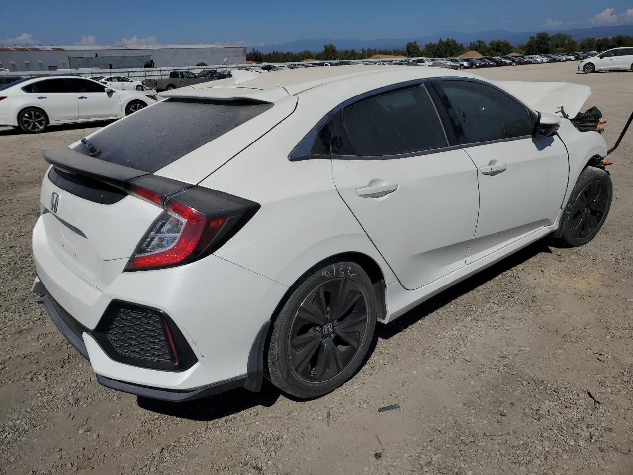 2017 Honda Civic Ex - Фото 3