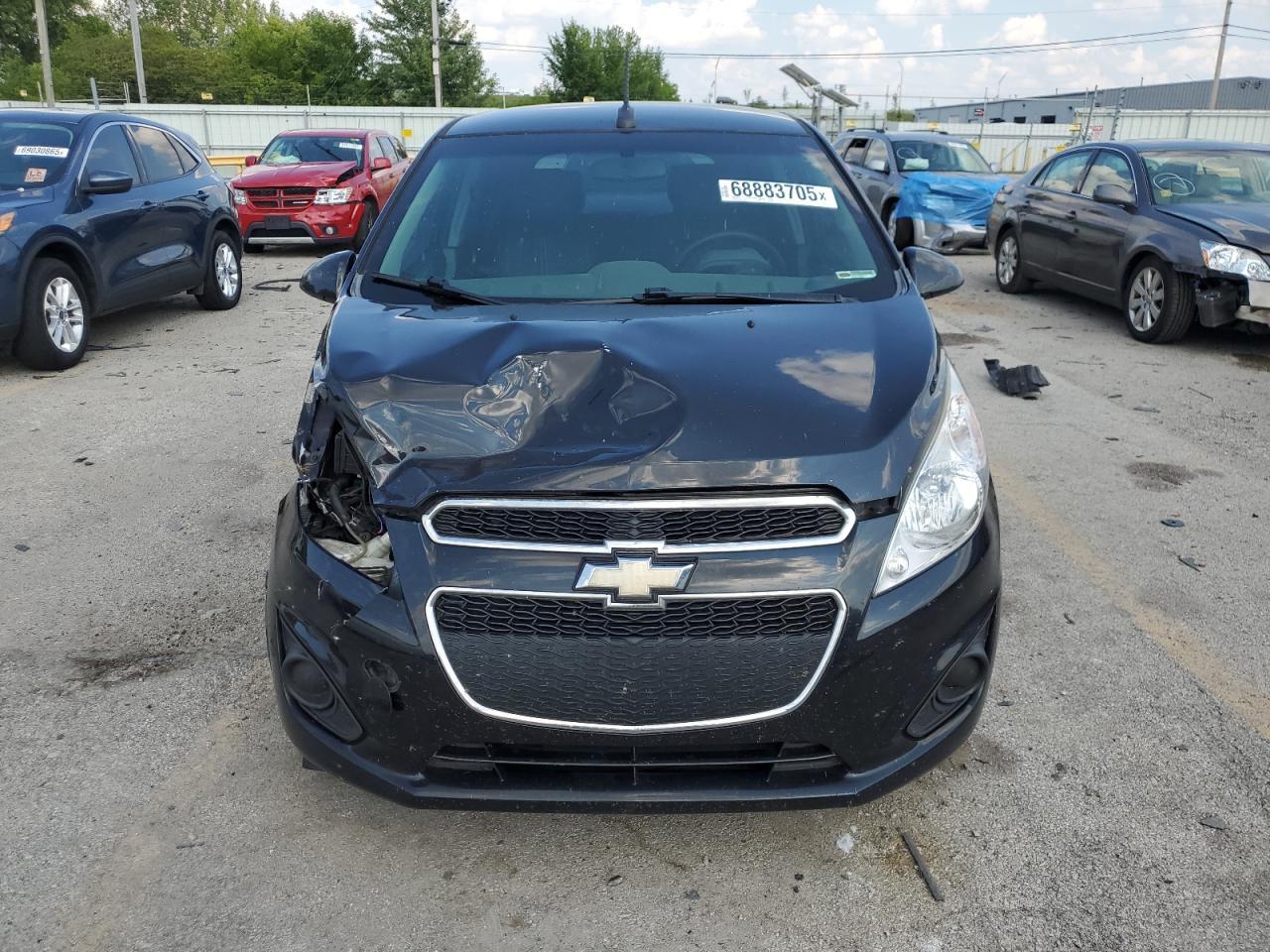 2013 Chevrolet Spark Ls - Фото 5