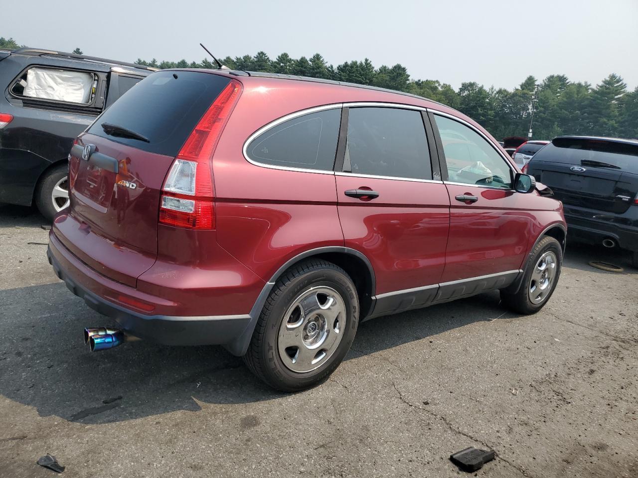 2010 Honda Cr-V Lx - Фото 3