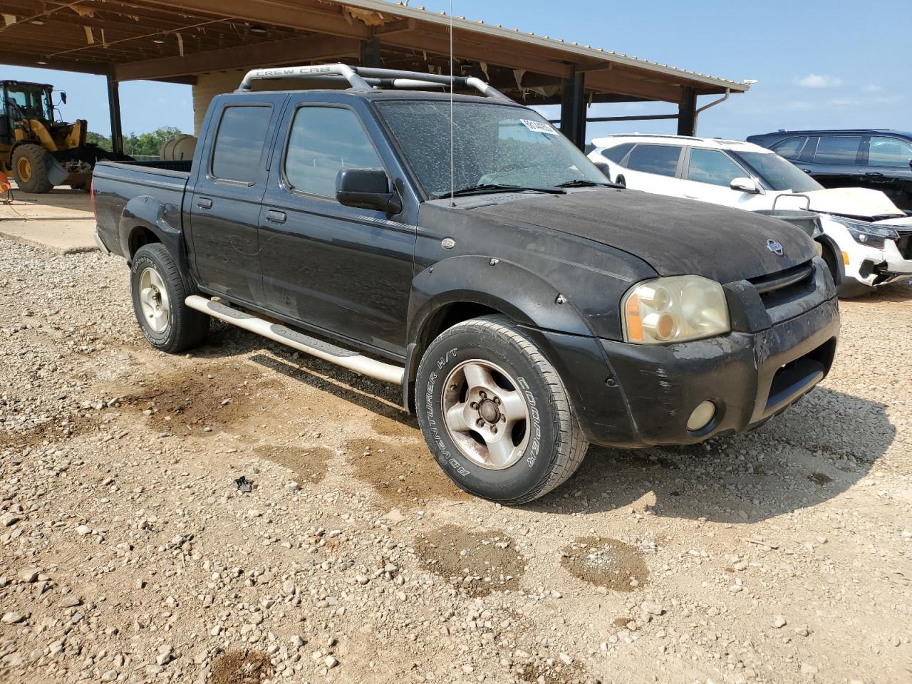 2001 Nissan Frontier Crew Cab Xe - Image 4