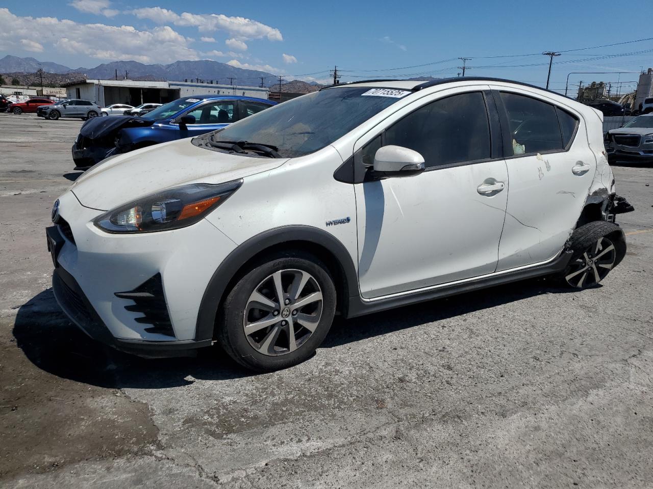 2018 Toyota Prius C