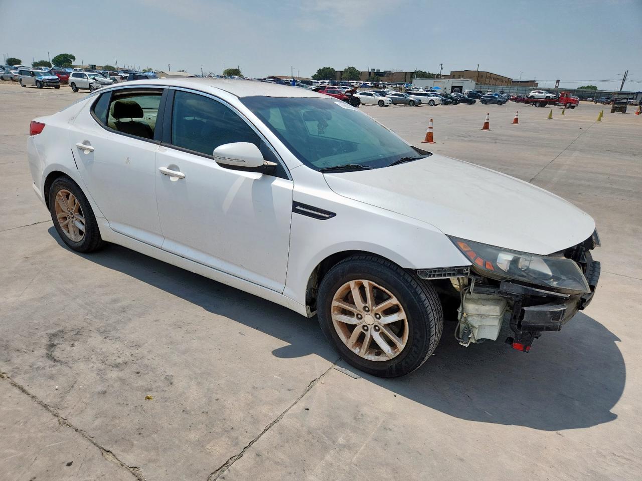 2011 Kia Optima Lx - Фото 4