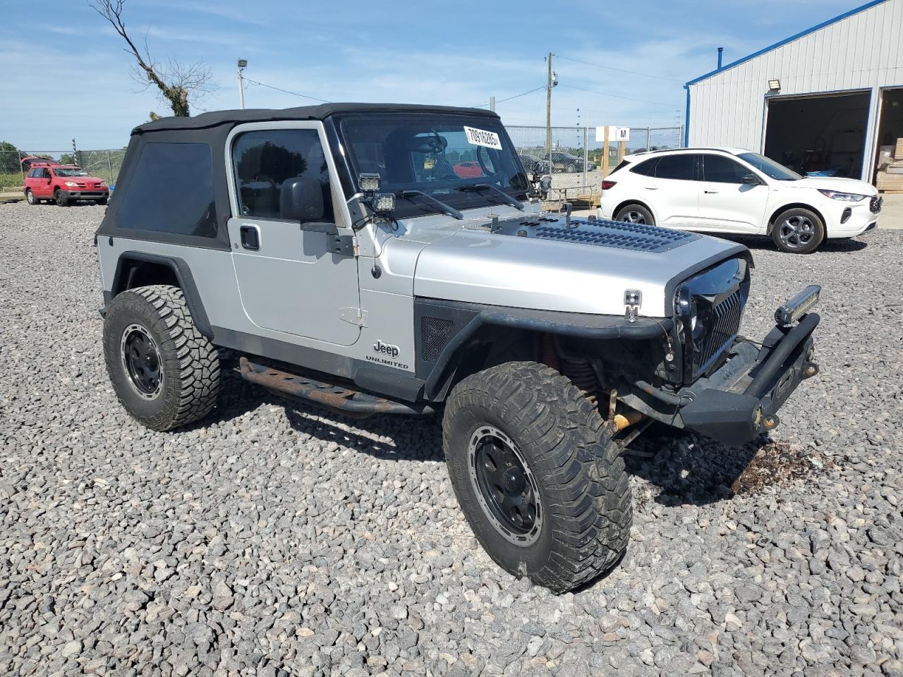 2005 Jeep Wrangler / Tj Unlimited - Фото 4