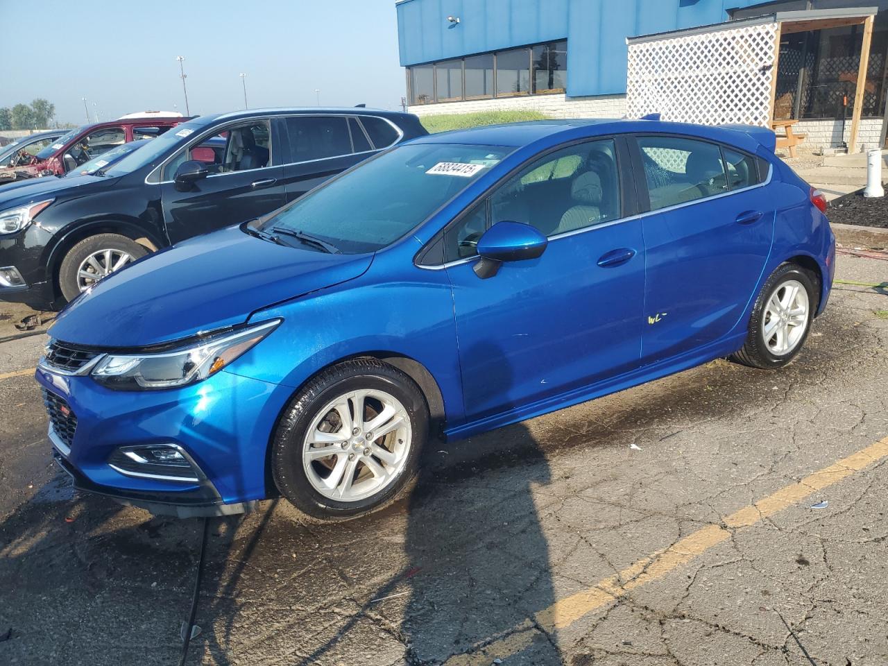 2017 Chevrolet Cruze Lt