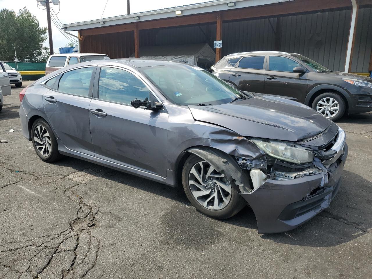 2016 Honda Civic Ex - Фото 4