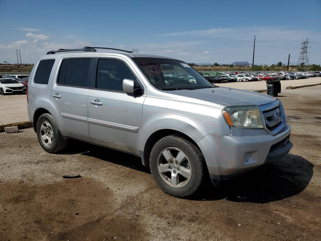 2011 Honda Pilot Ex - Фото 4