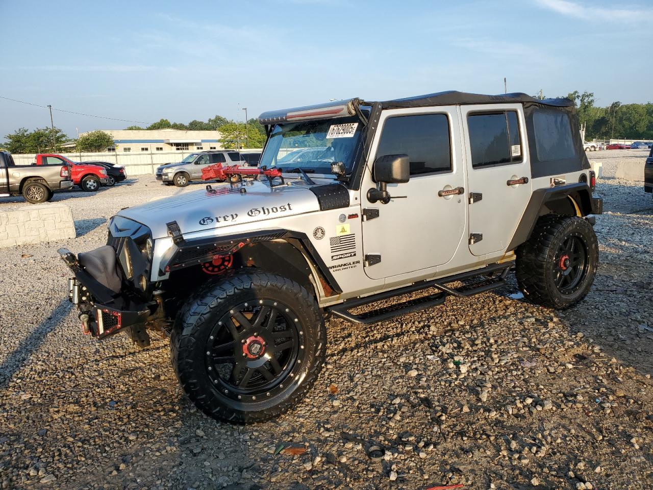 2012 Jeep Wrangler Unlimited Sport