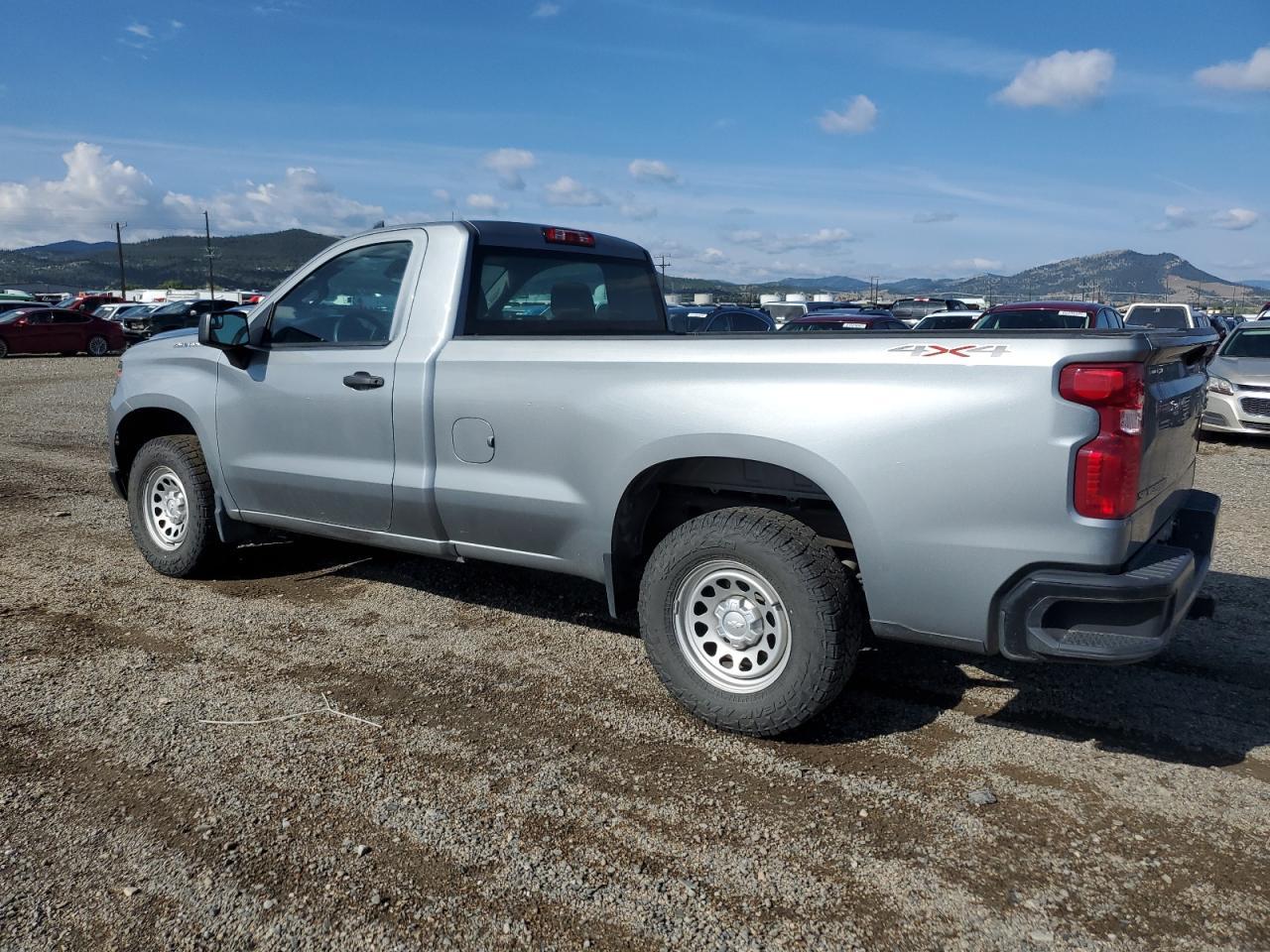 2024 Chevrolet Silverado K1500 - Фото 2