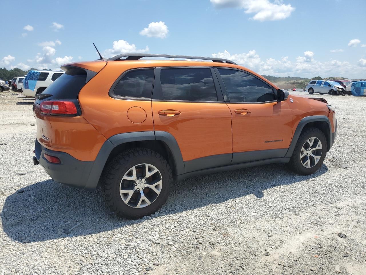 2014 Jeep Cherokee Trailhawk - Фото 3