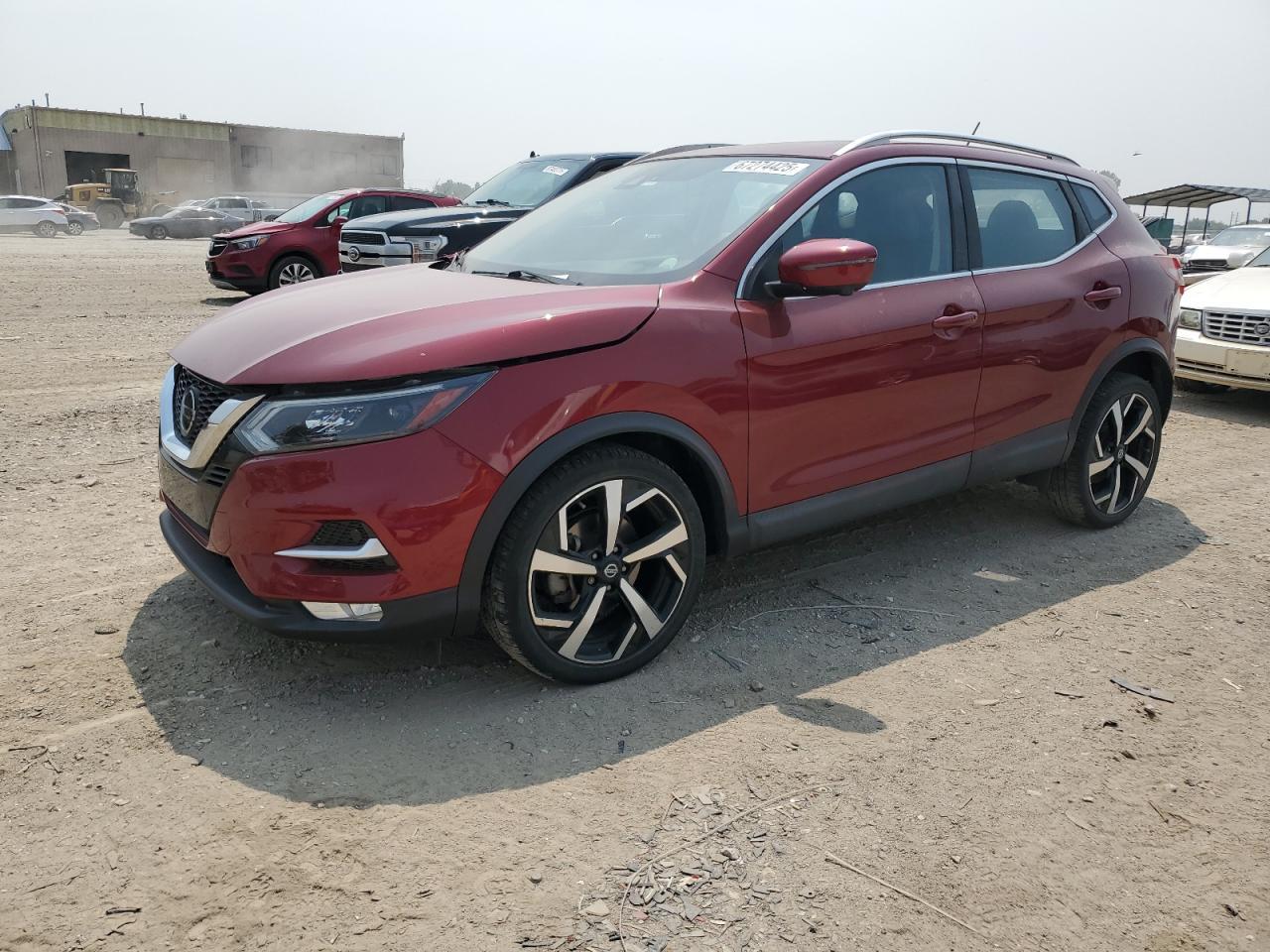 2020 Nissan Rogue Sport S