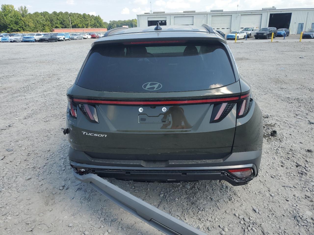 2025 Hyundai Tucson Sel - Фото 6