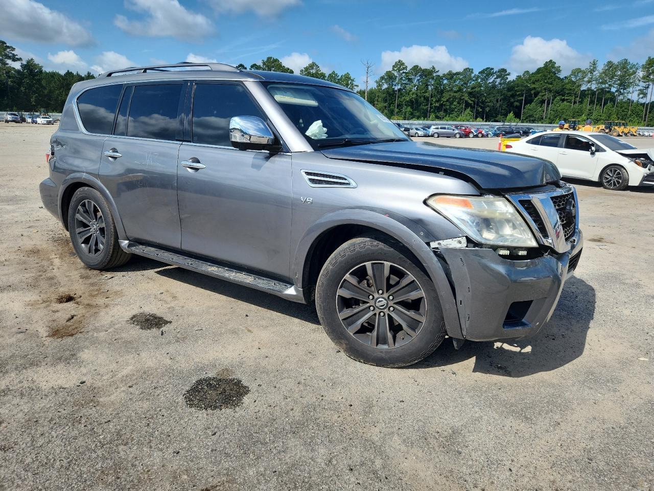 2018 Nissan Armada Platinum - Фото 4