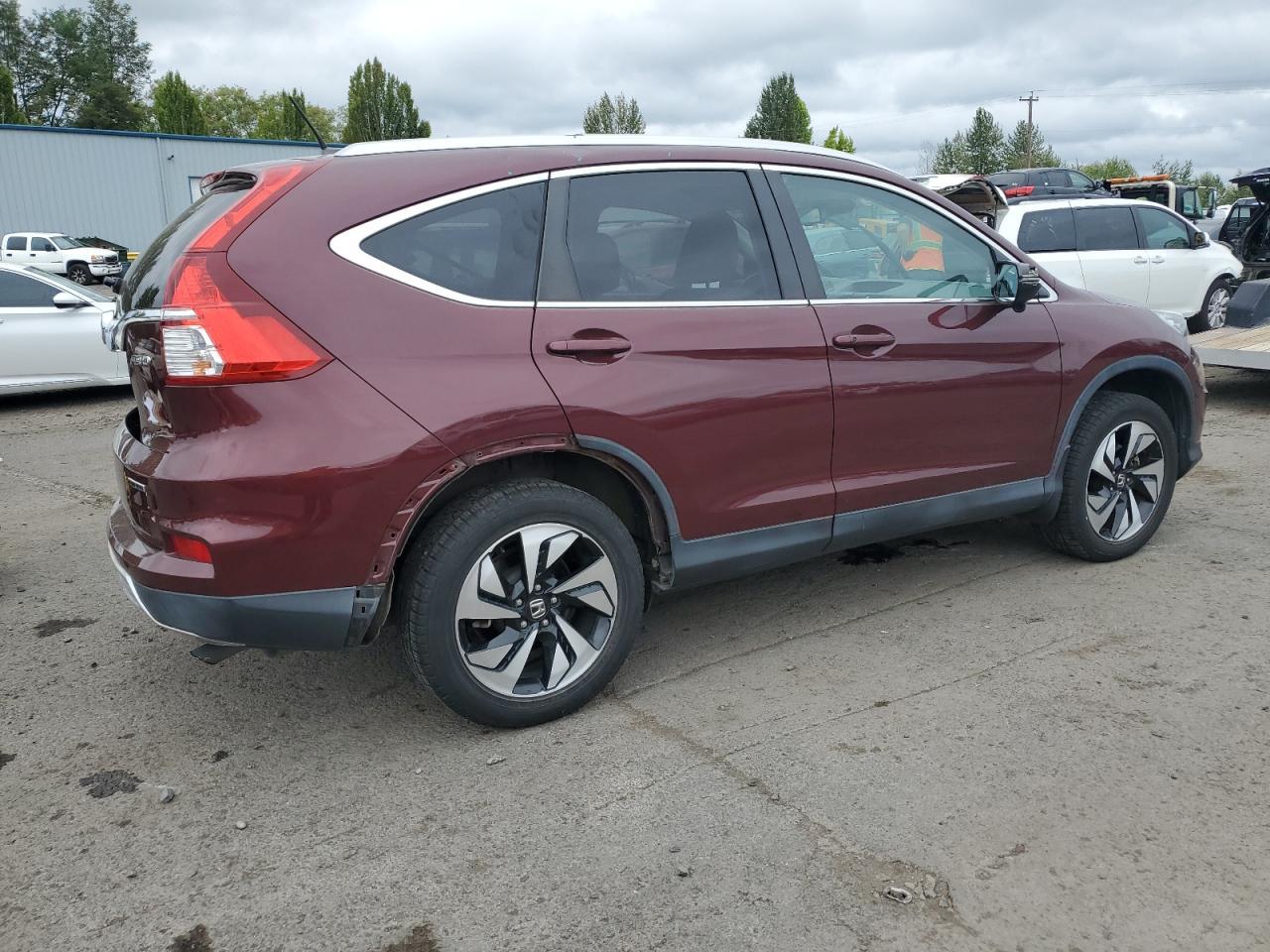 2016 Honda Cr-V Touring - Фото 3