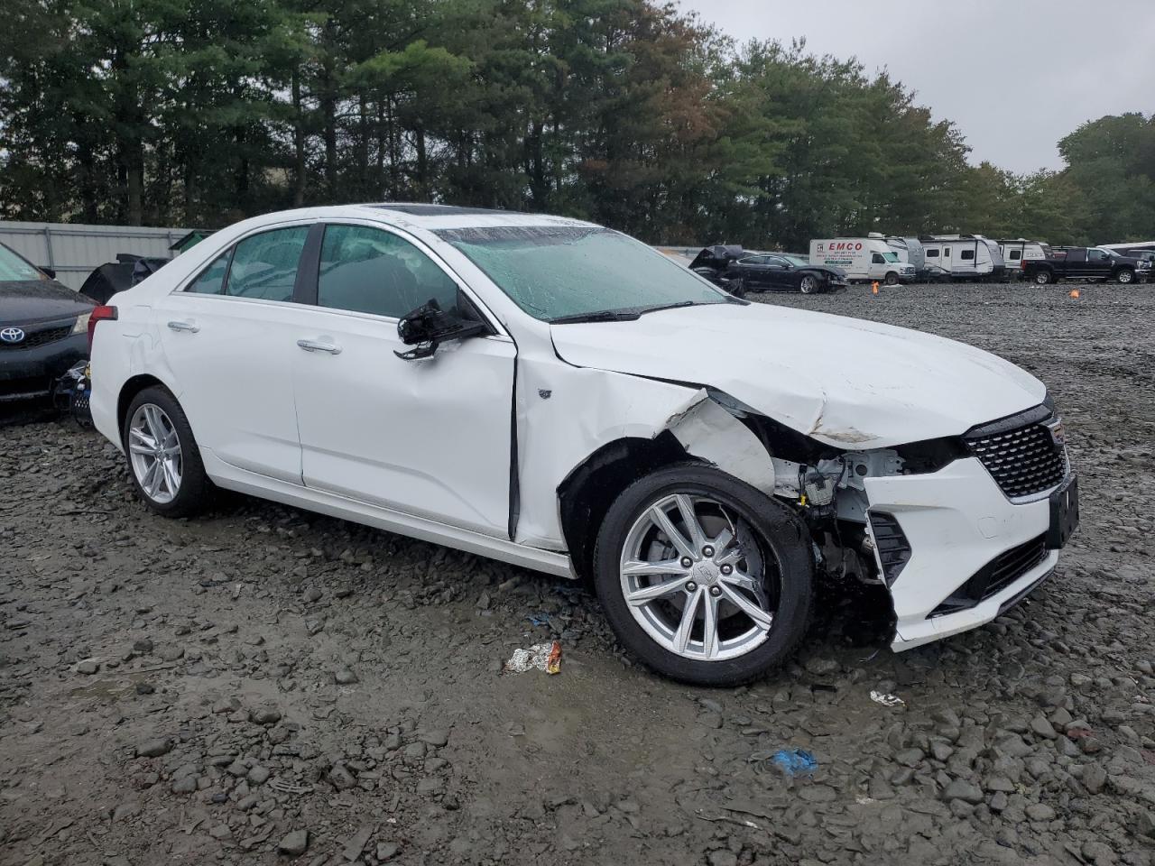 2022 Cadillac Ct4 Luxury - Фото 4