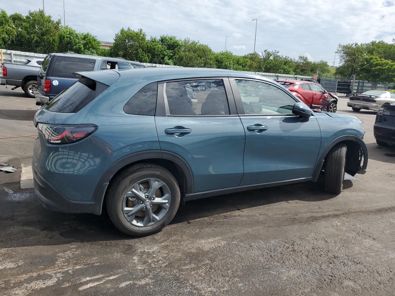 2026 Honda Hr-V Lx - Фото 3