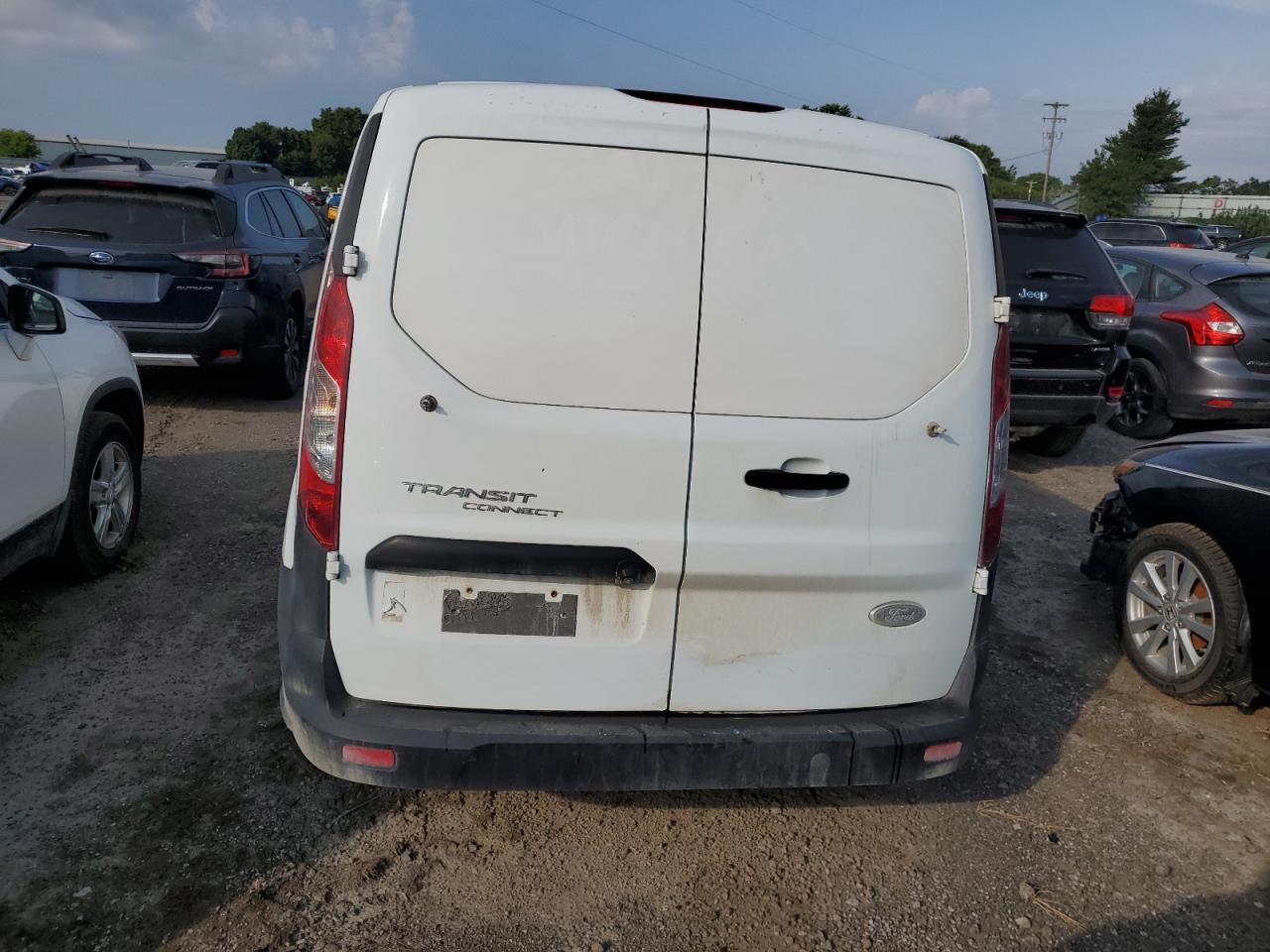 2020 Ford Transit Connect Xl - Фото 6