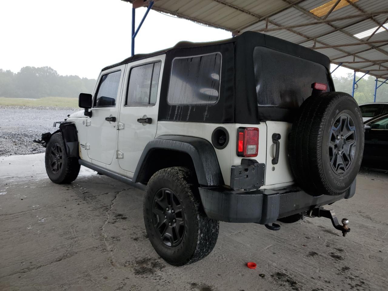 2014 Jeep Wrangler Unlimited Sport - Фото 2