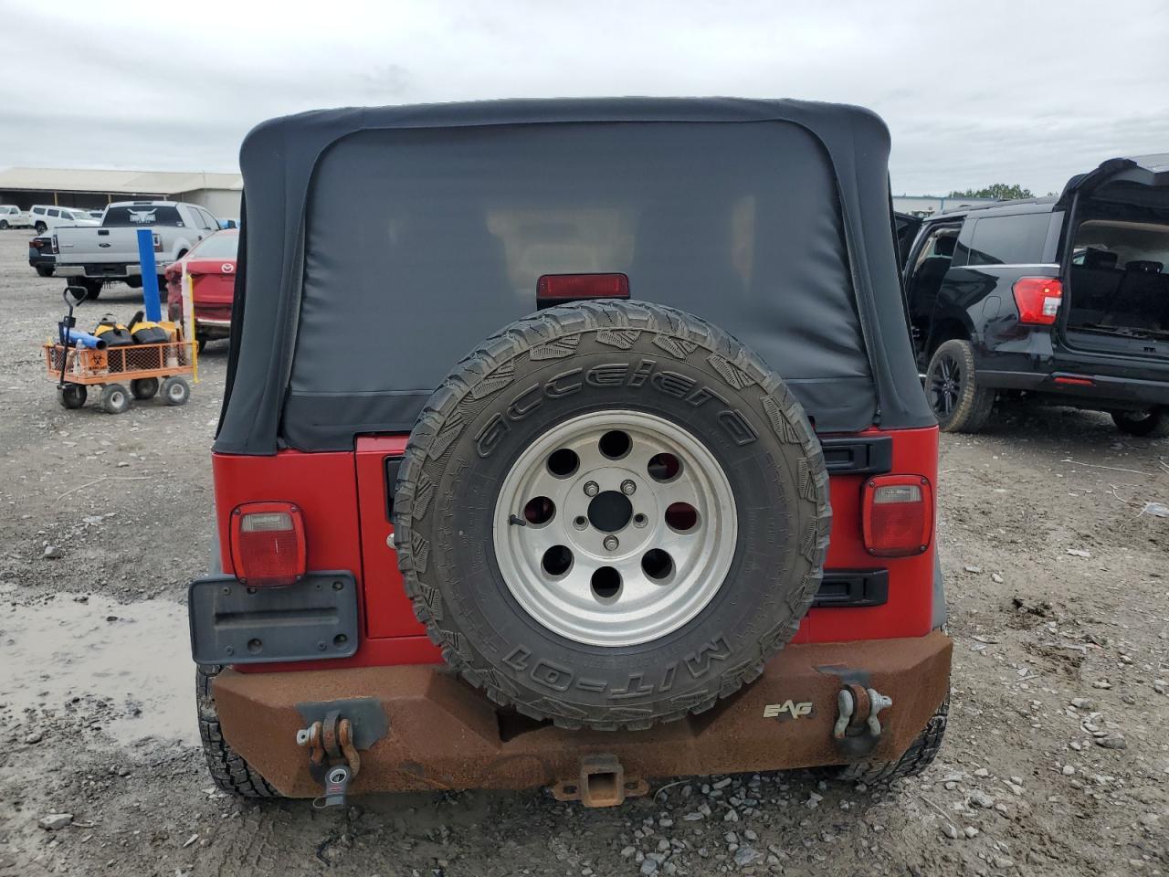 2006 Jeep Wrangler / Tj Se - Фото 6