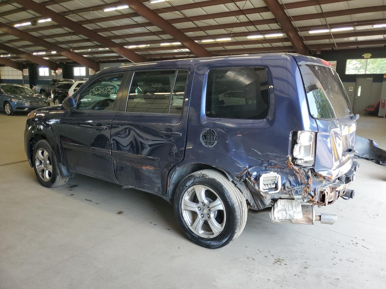 2013 Honda Pilot Ex - Фото 2