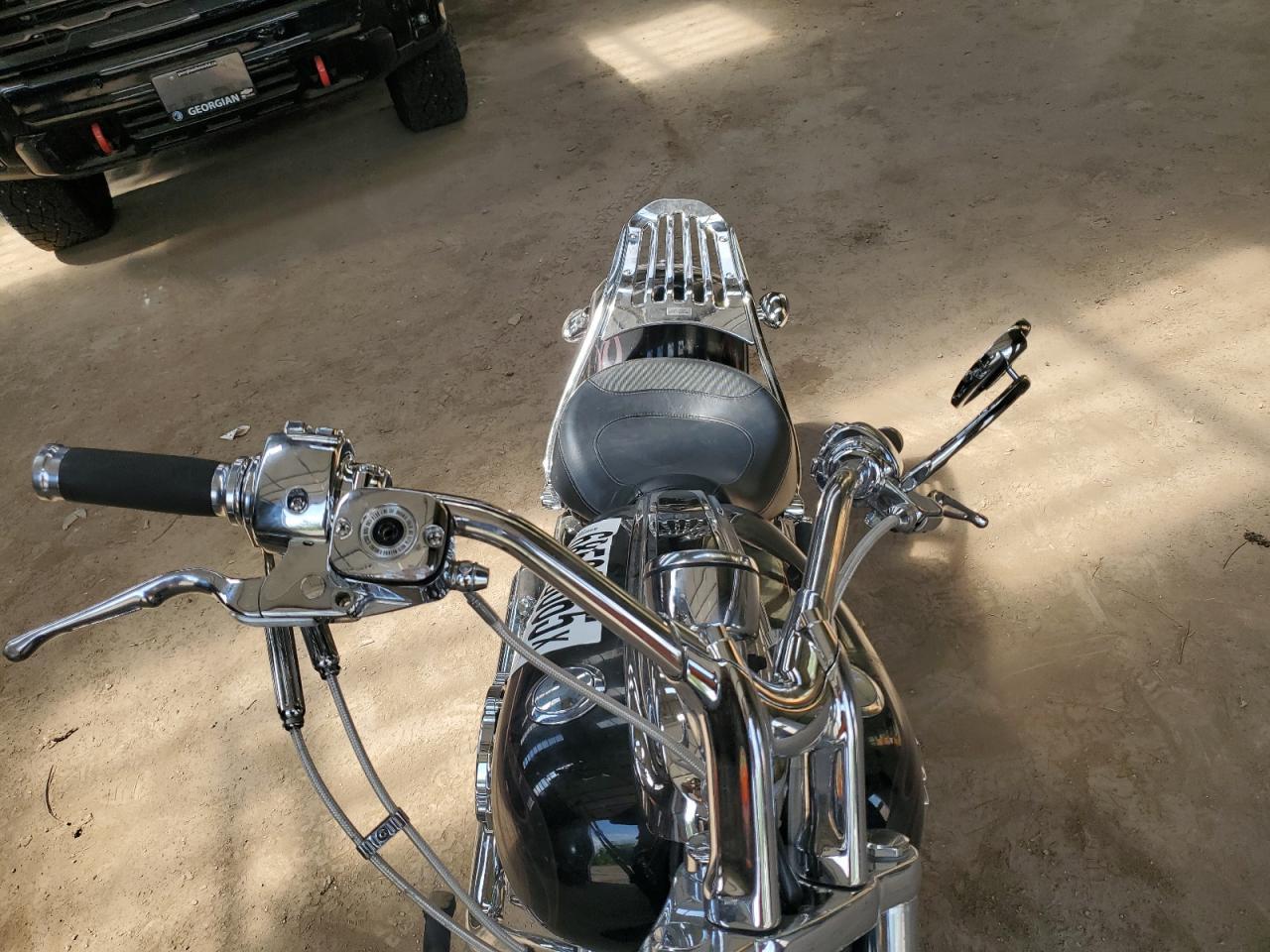 2008 Harley-Davidson Fxcwc - Фото 5