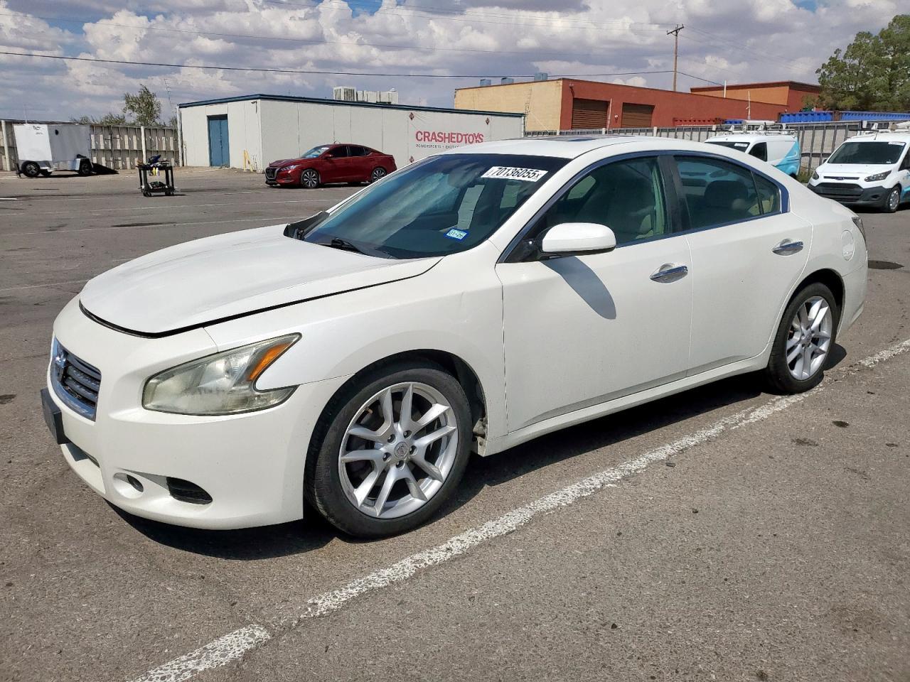 2014 Nissan Maxima S