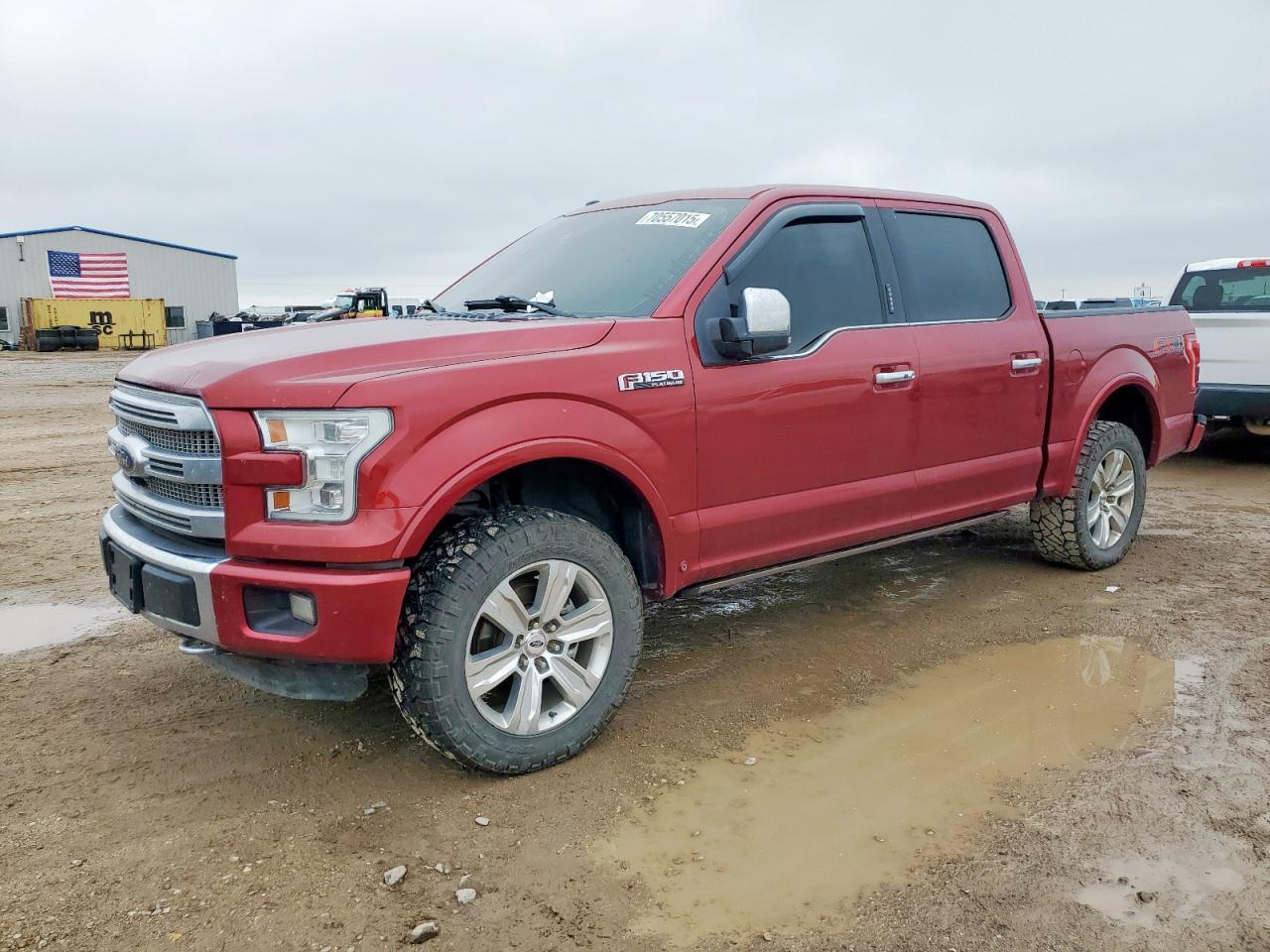 2016 Ford F150 Supercrew