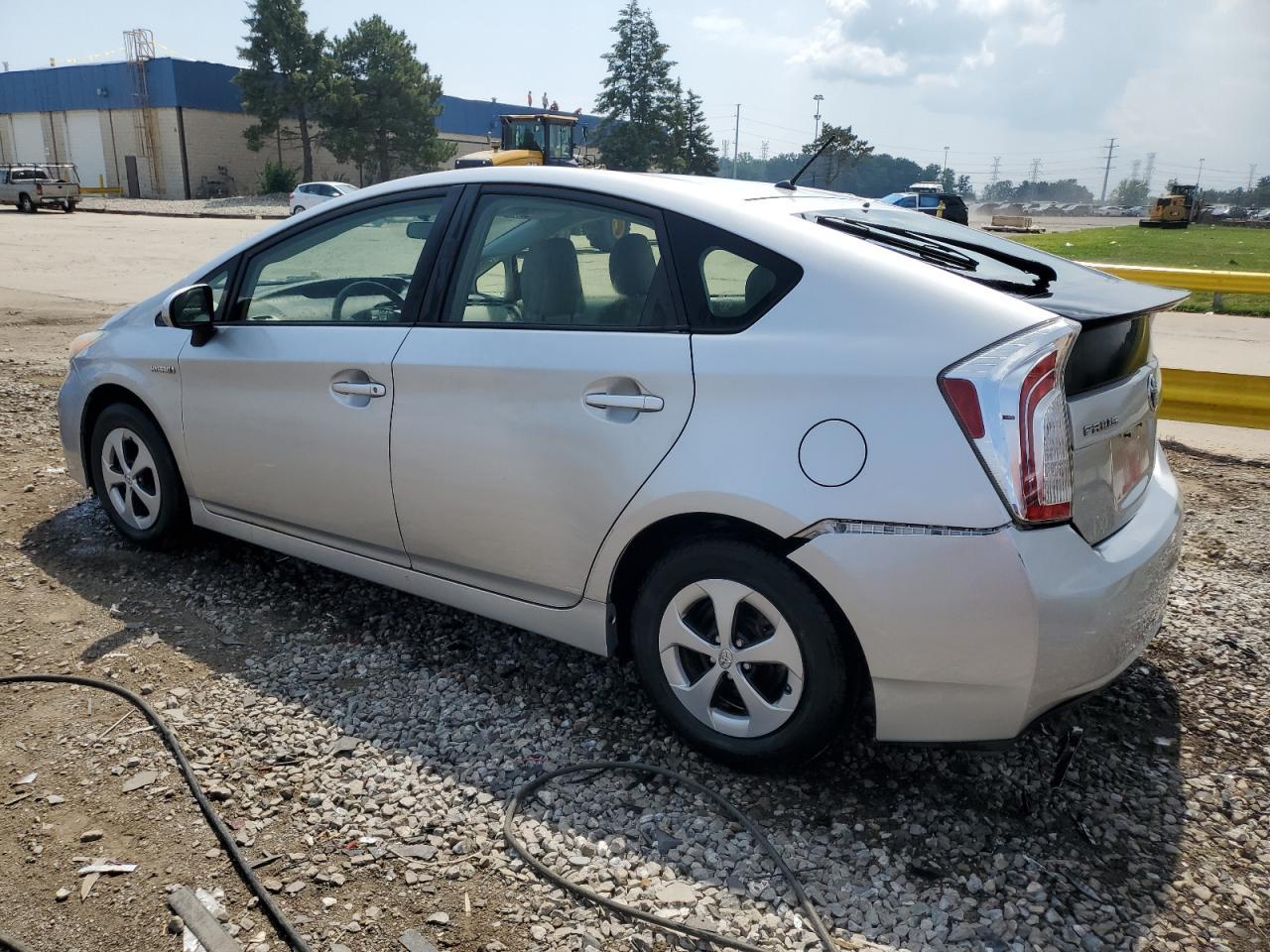 2012 Toyota Prius - Фото 2