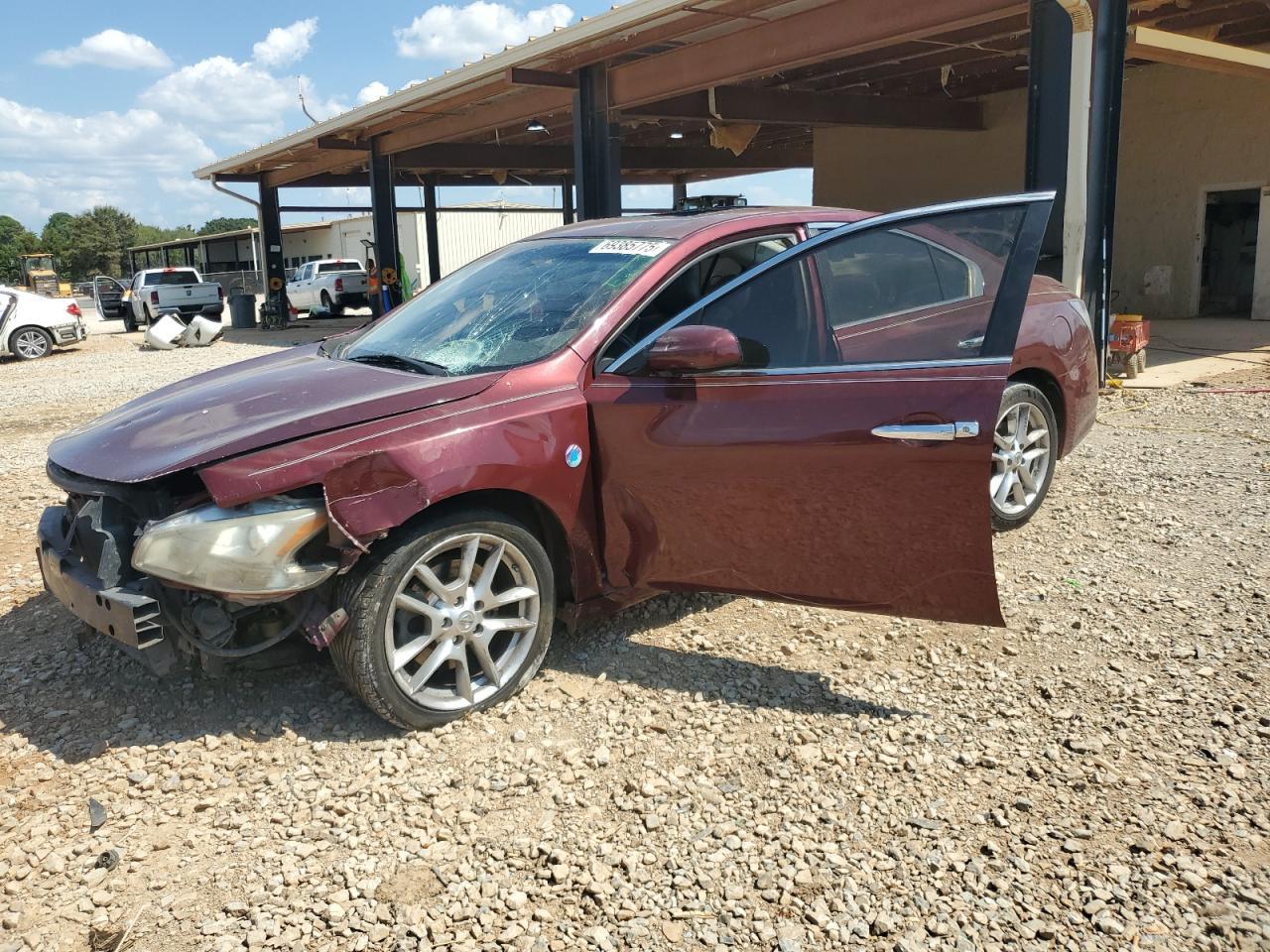 2013 Nissan Maxima S