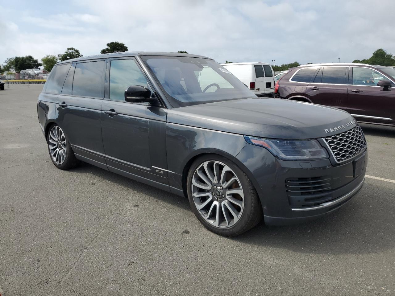 2020 Land Rover Range Rover P525 Hse - Image 4