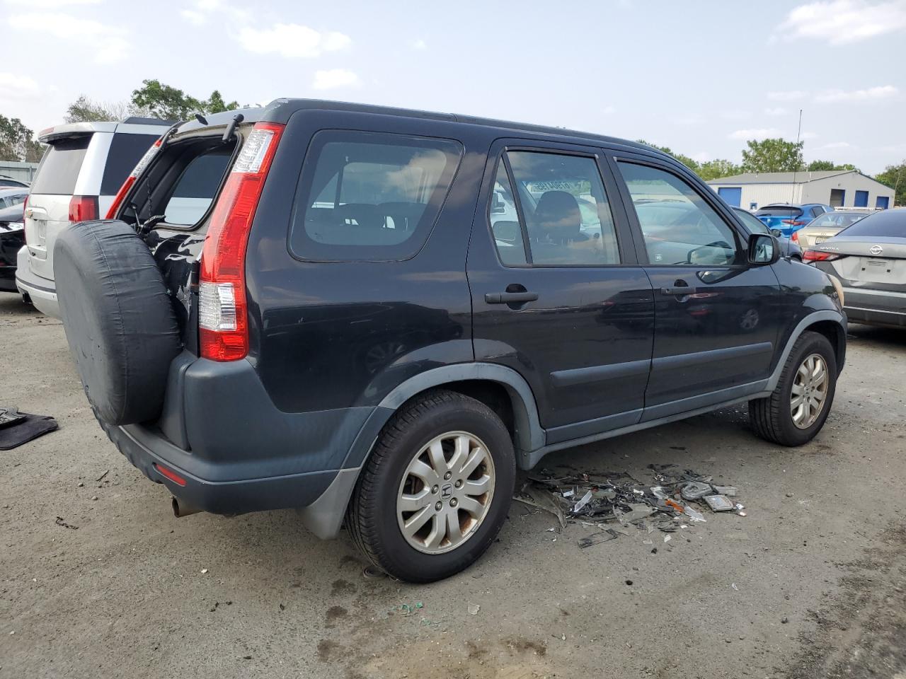 2006 Honda Cr-V Lx - Фото 3