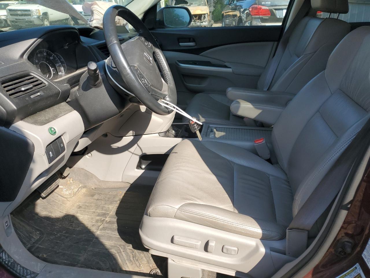 2014 Honda Cr-V Exl - Image 7