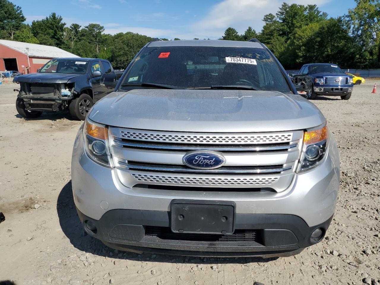 2013 Ford Explorer Xlt - Фото 5