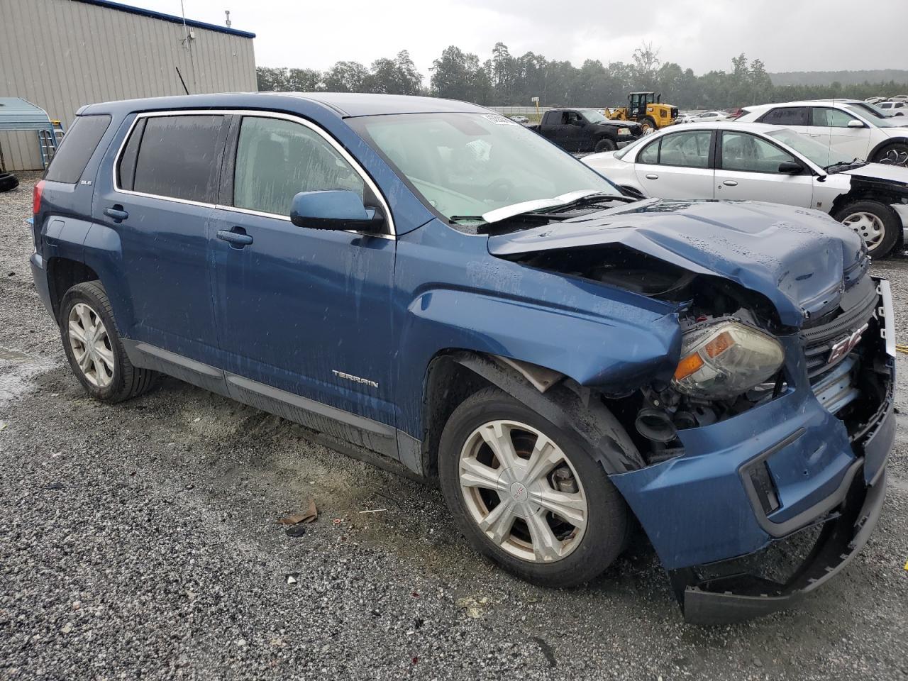 2017 GMC Terrain Sle - Фото 4